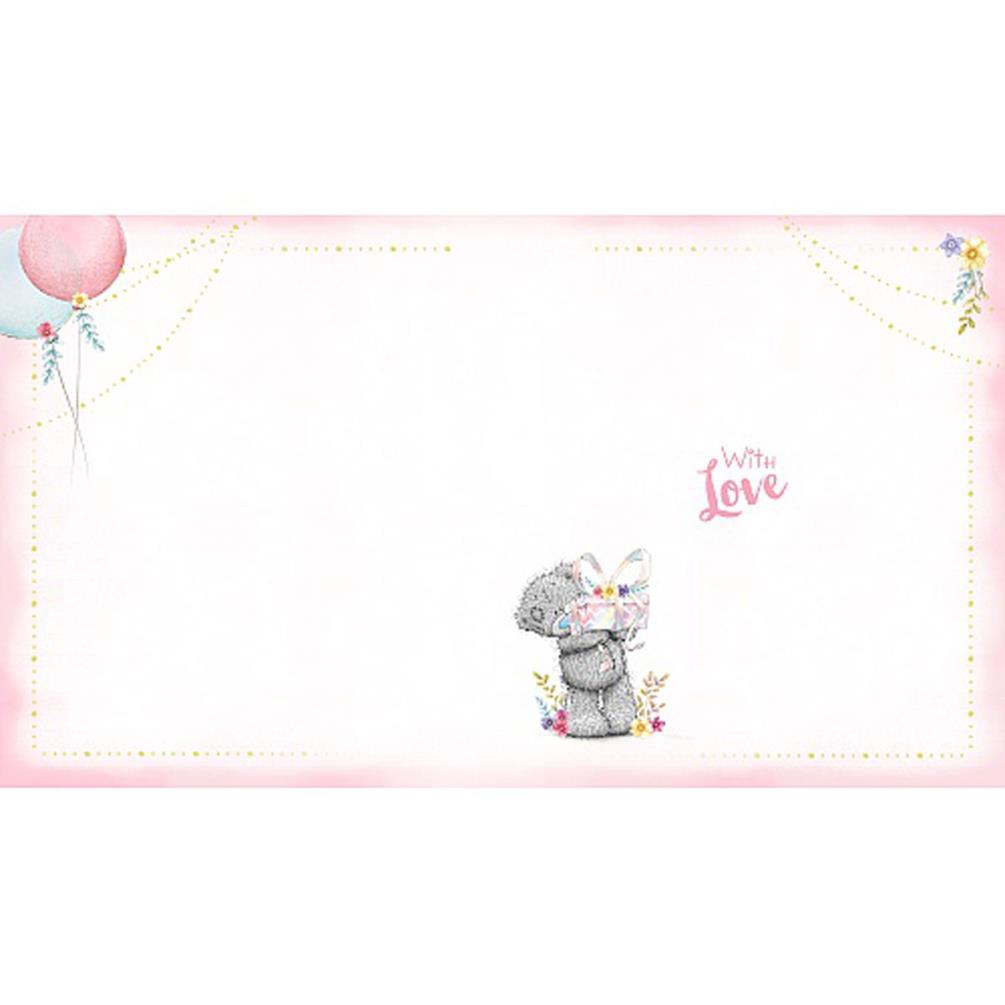 Tatty Teddy Holding Rosette Me to You Bear Birthday Card Extra Image 1